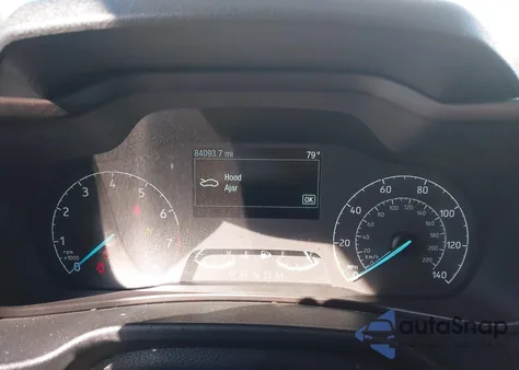 2020 Ford Transit Connect Xl z USA, uszkodzony, nr VIN NM0LS7E23L1435486